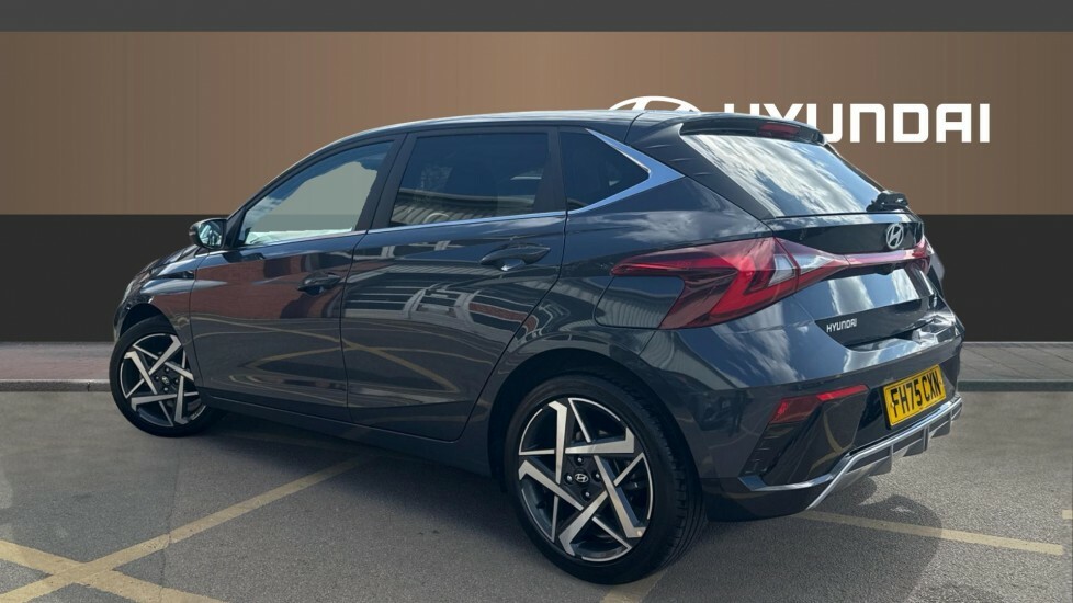 Hyundai I20 Tech Line FH75CXN Grey #2