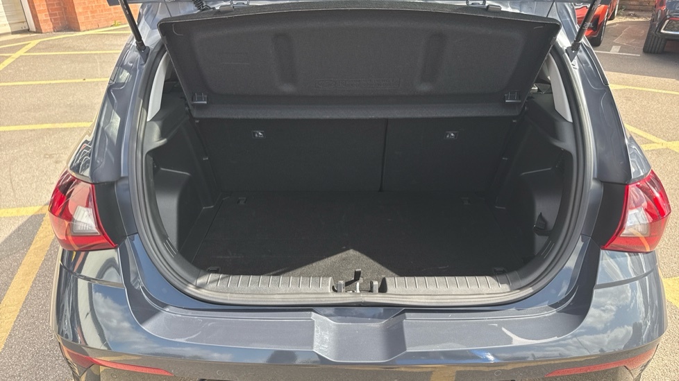 Hyundai I20 Tech Line FH75CXN Grey #4