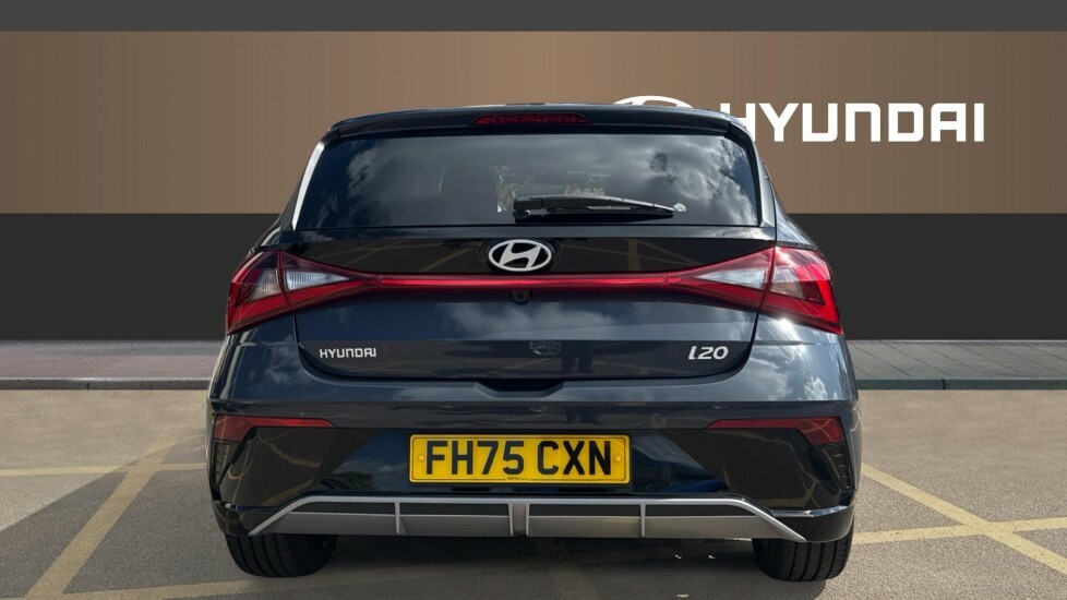 Hyundai I20 Tech Line FH75CXN Grey #6