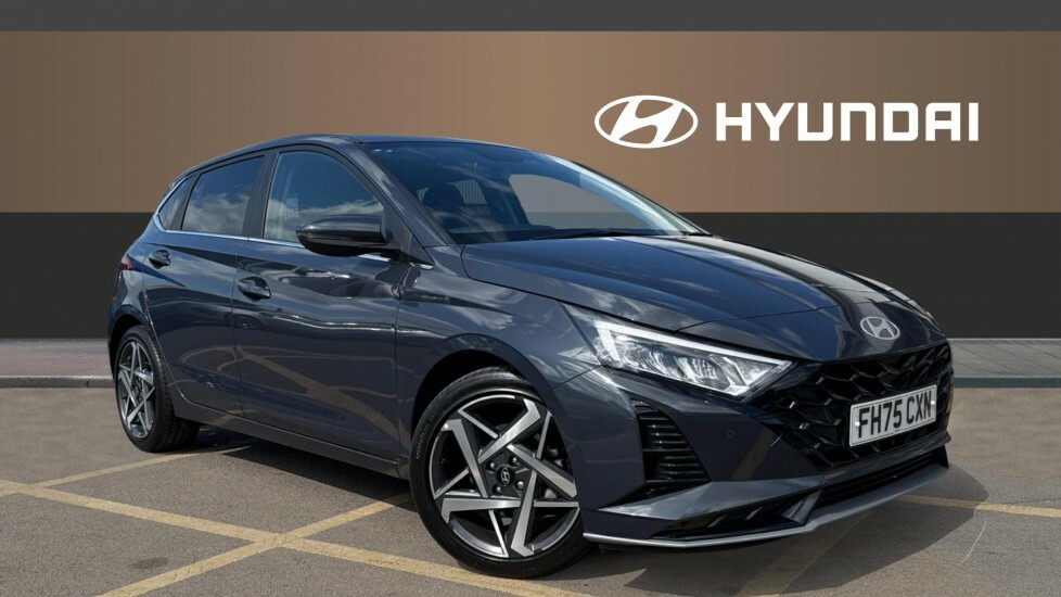 Hyundai I20 Tech Line Grey