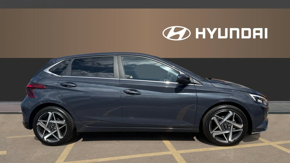Hyundai I20 Tech Line FH75CXN Grey #5