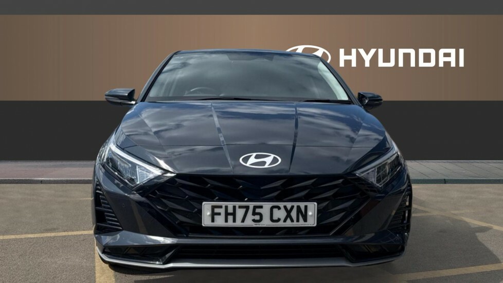 Hyundai I20 Tech Line FH75CXN Grey #3