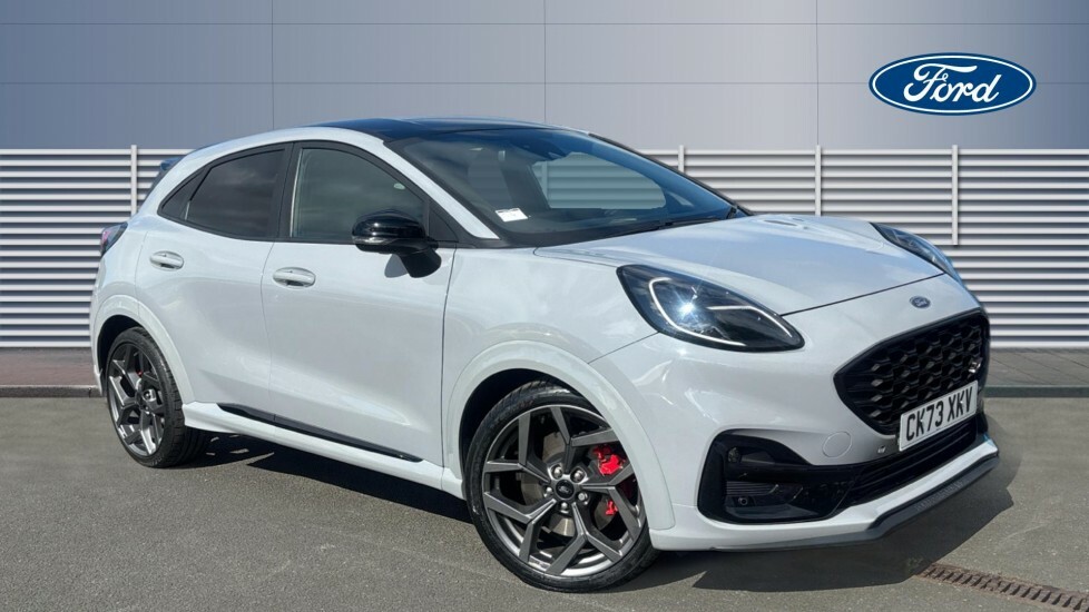 Ford Puma St Grey