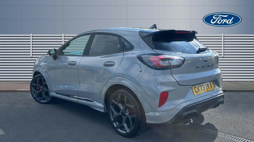 Ford Puma St Grey #2