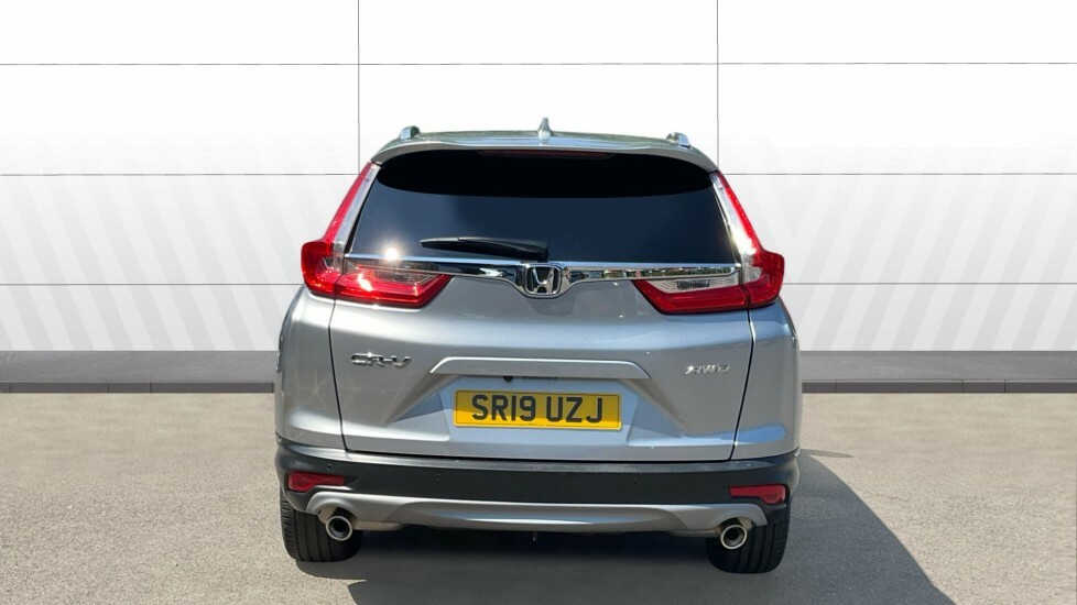 Honda Cr-V Ex Silver #6