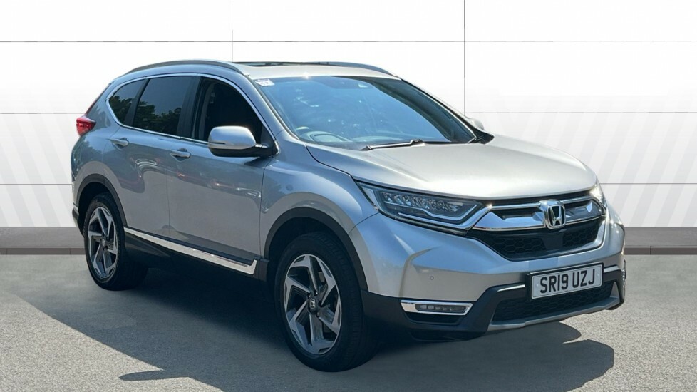 Honda Cr-V Ex Silver