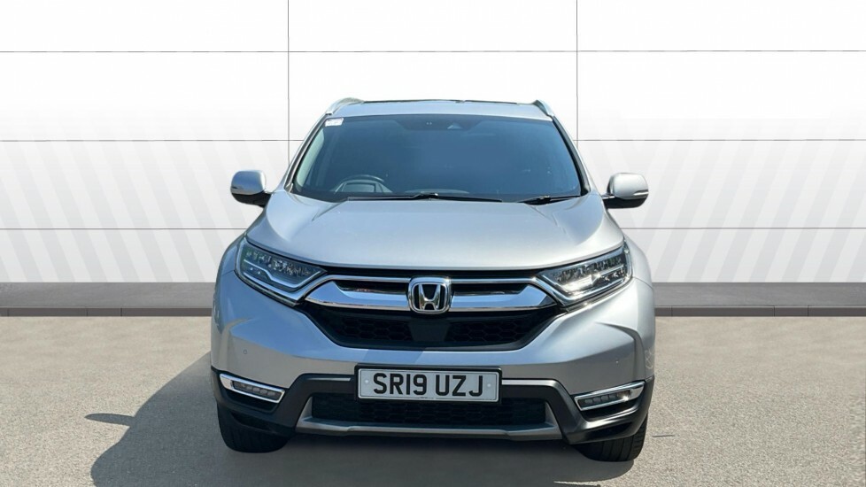Honda Cr-V Ex Silver #3