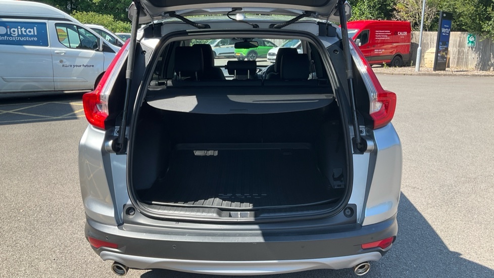 Honda Cr-V Ex Silver #4
