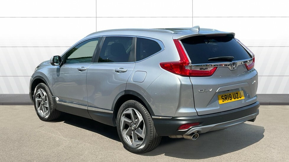 Honda Cr-V Ex Silver #2