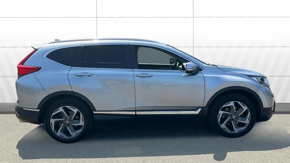 Honda Cr-V Ex Silver #5