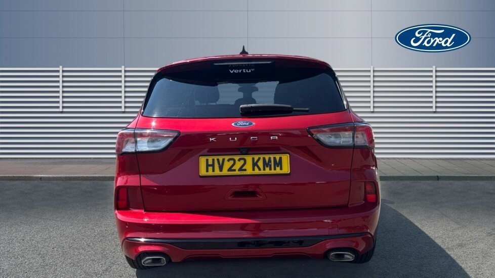 Ford Kuga St-line Edition HV22KMM Red #6