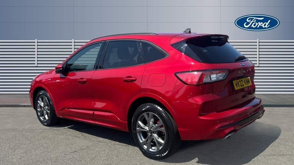 Ford Kuga St-line Edition HV22KMM Red #2