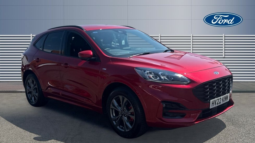 Ford Kuga St-line Edition HV22KMM Red