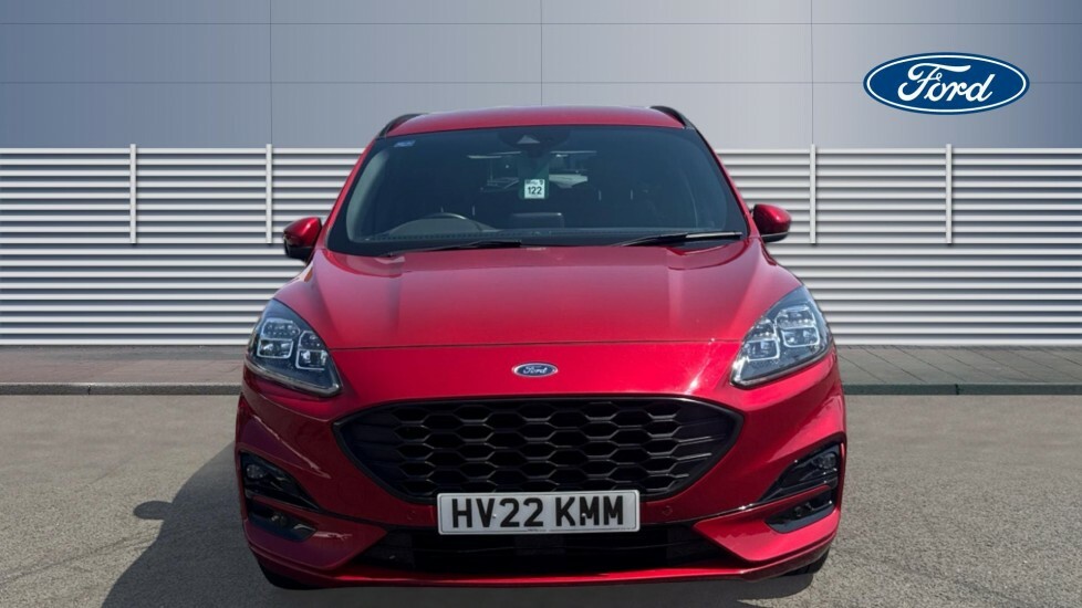 Ford Kuga St-line Edition HV22KMM Red #3