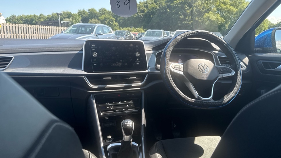 Volkswagen T-Roc 1.0 Tsi Life 2Wd Euro 6 Ss White #10