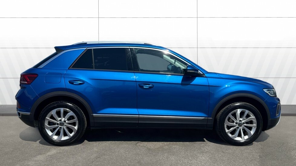 Volkswagen T-Roc Style Blue #5