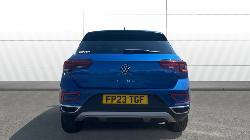 Volkswagen T-Roc Style Blue #6