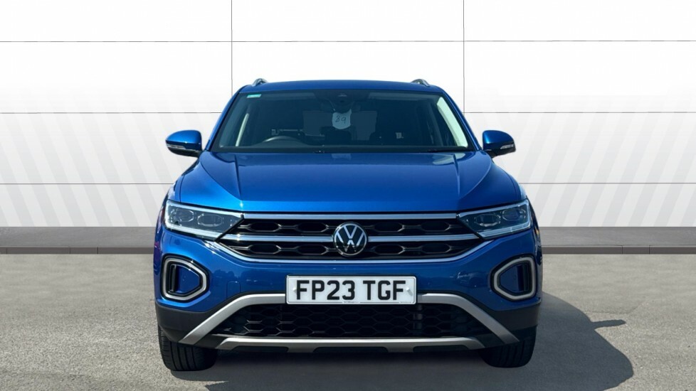 Volkswagen T-Roc Style Blue #3