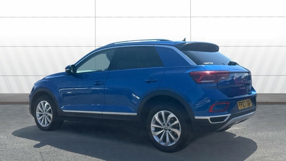 Volkswagen T-Roc Style Blue #2