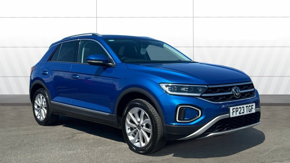 Volkswagen T-Roc Style Blue