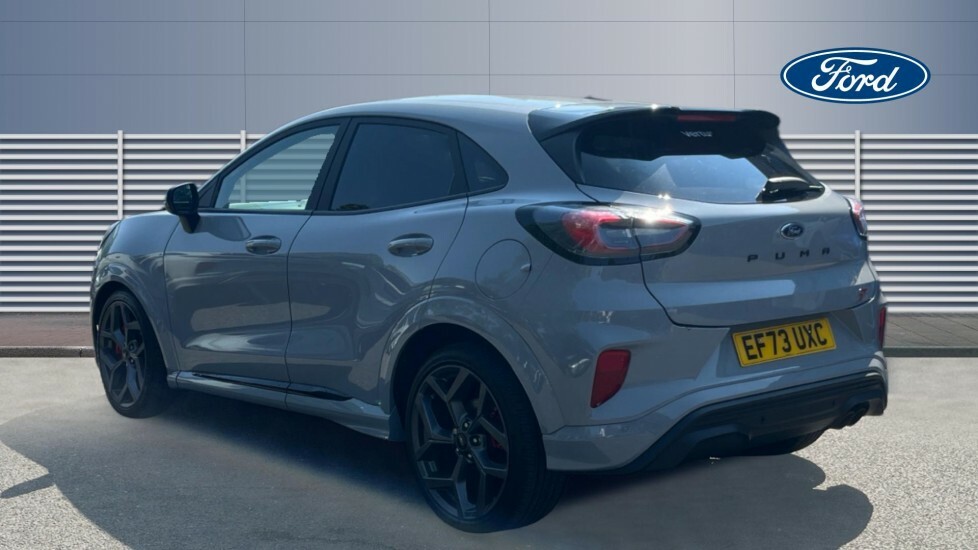 Ford Puma St Grey #2