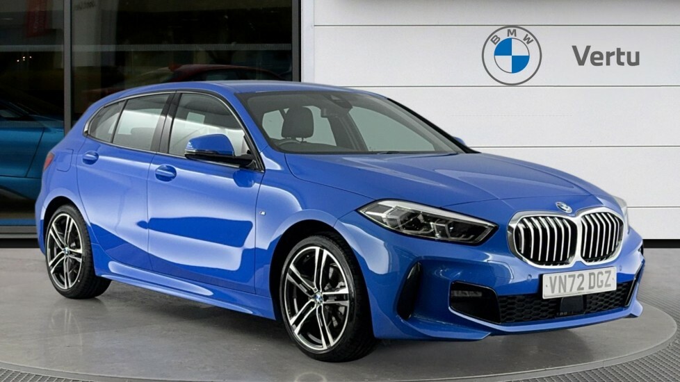 BMW 1 Series M Sport Blue