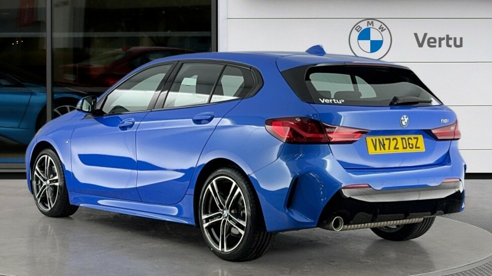 BMW 1 Series M Sport VN72DGZ Blue #2