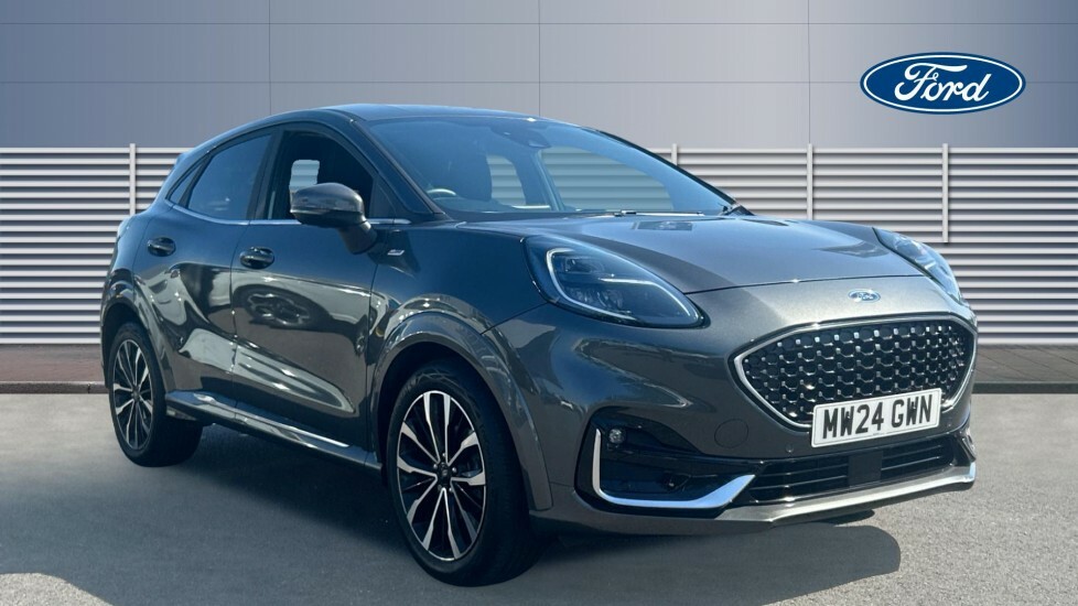 Ford Puma St-line Vignale Grey