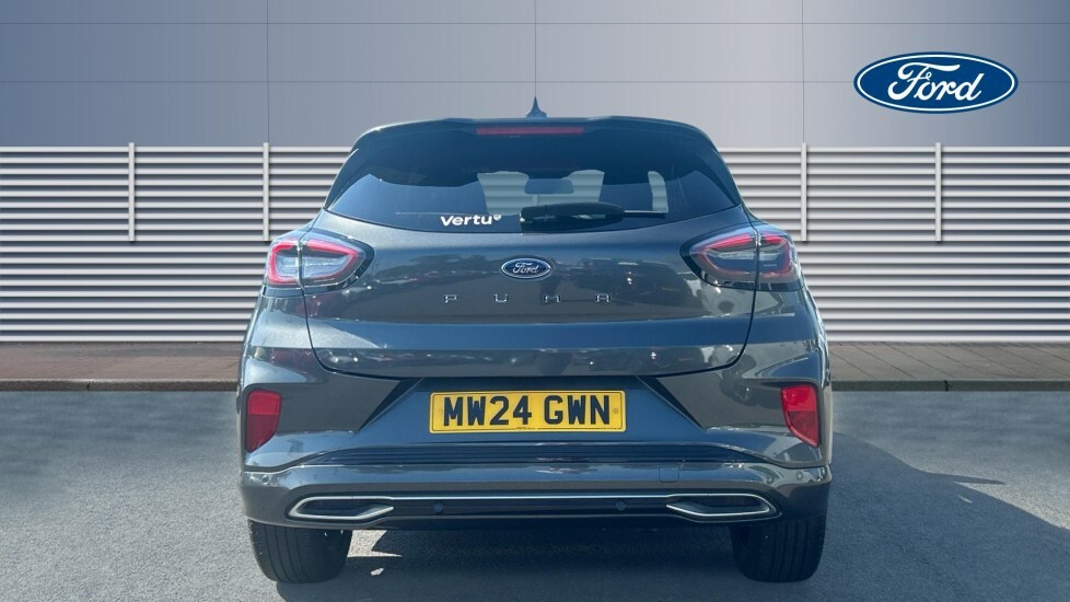Ford Puma St-line Vignale MW24GWN Grey #6