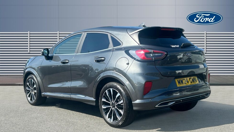 Ford Puma St-line Vignale MW24GWN Grey #2