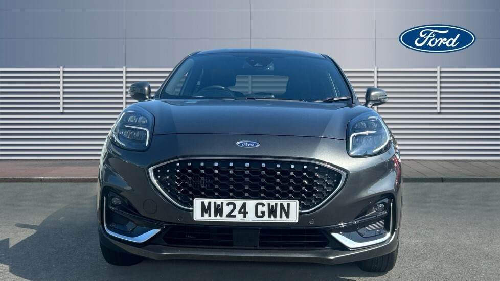 Ford Puma St-line Vignale MW24GWN Grey #3