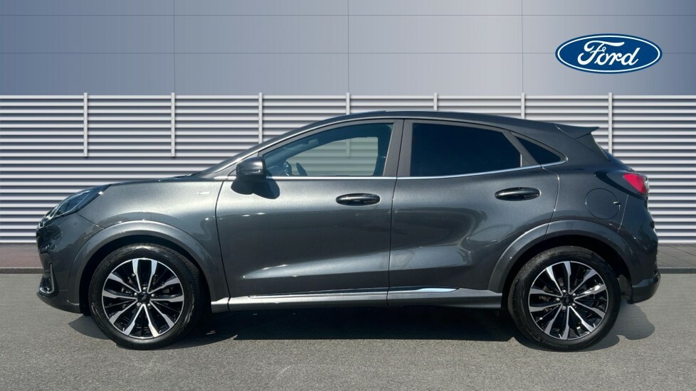 Ford Puma St-line Vignale MW24GWN Grey #5