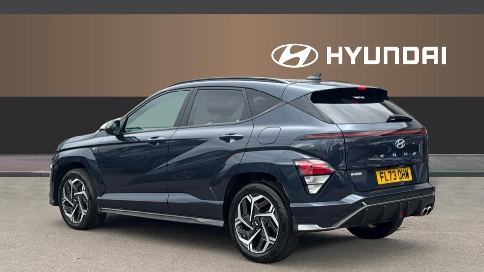 Hyundai Kona N Line Blue #2