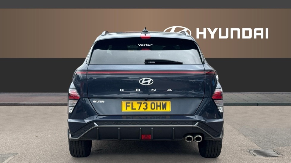 Hyundai Kona N Line Blue #6