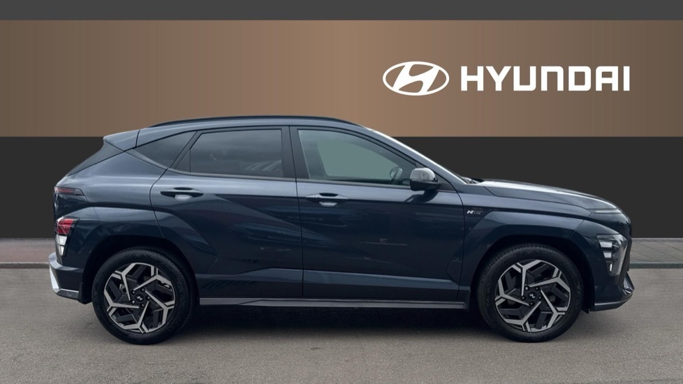 Hyundai Kona N Line Blue #5