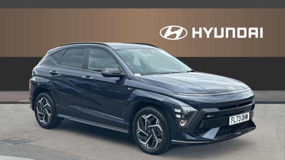 Hyundai Kona N Line Blue