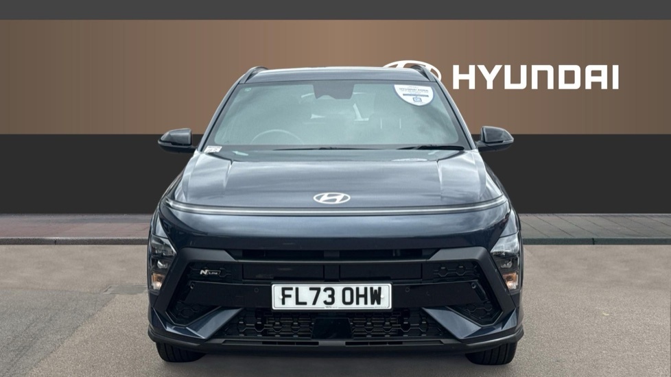 Hyundai Kona N Line Blue #3