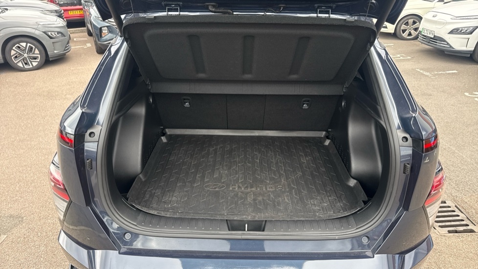 Hyundai Kona N Line Blue #4