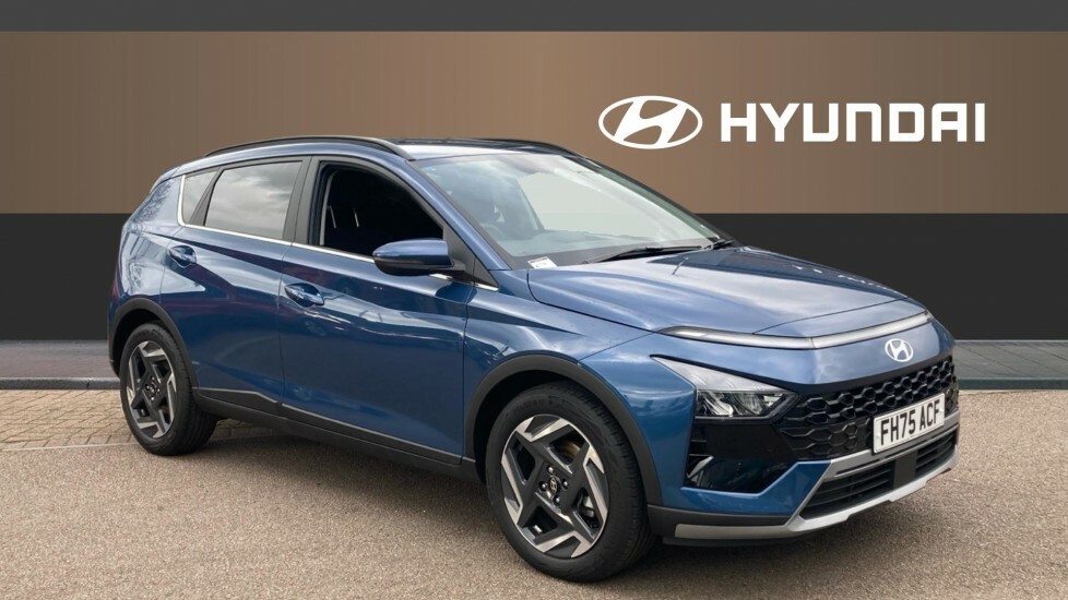 Hyundai Bayon Tech Line Blue
