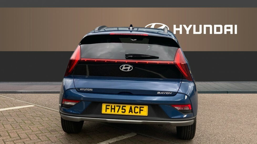 Hyundai Bayon Tech Line FH75ACF Blue #6