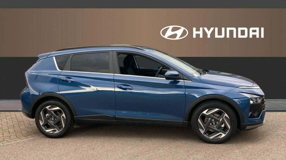 Hyundai Bayon Tech Line FH75ACF Blue #5