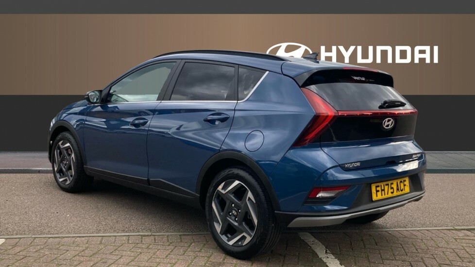 Hyundai Bayon Tech Line FH75ACF Blue #2