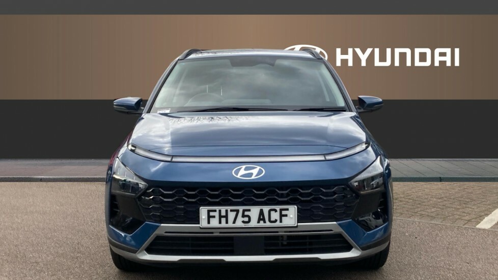 Hyundai Bayon Tech Line FH75ACF Blue #3