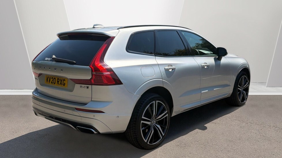 Volvo XC60 R Design Pro KV20RXG Silver #2