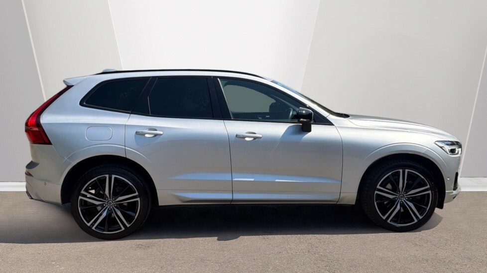 Volvo XC60 R Design Pro KV20RXG Silver #3