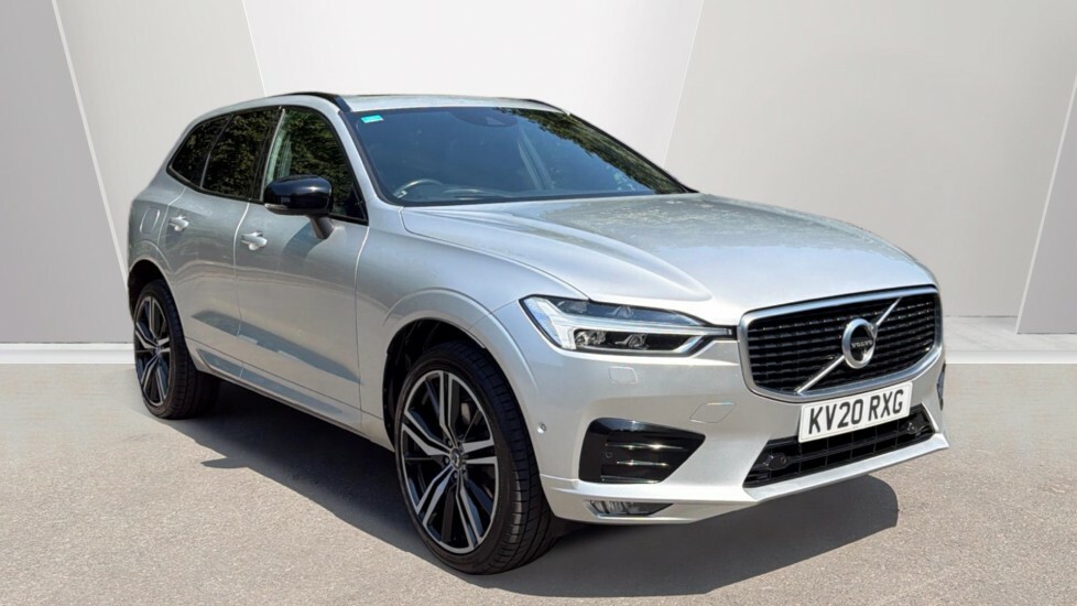 Volvo XC60 R Design Pro KV20RXG Silver