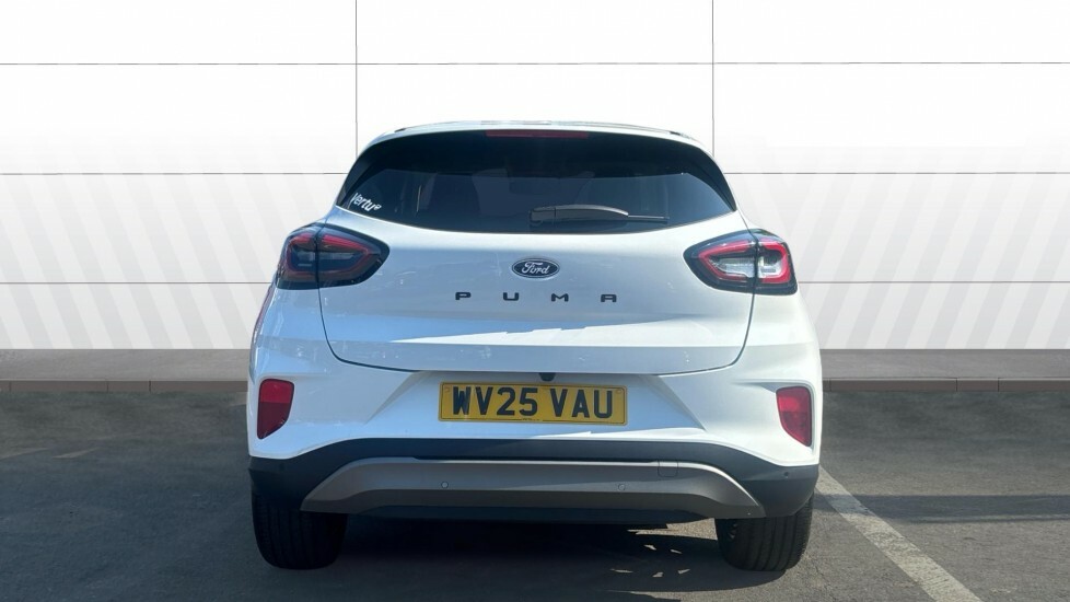 Ford Puma Titanium White #6