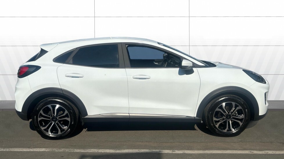 Ford Puma Titanium White #5