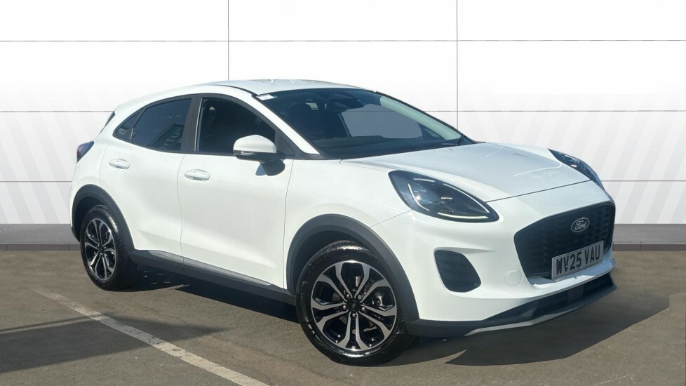 Ford Puma Titanium White