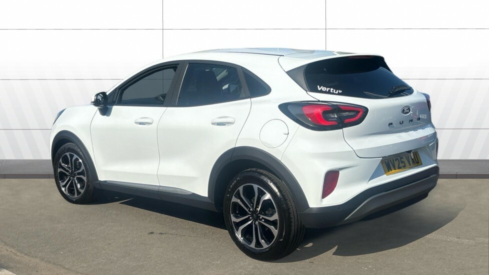 Ford Puma Titanium White #2
